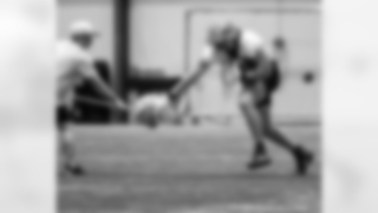 Check out photos of New Orleans Saints players participating in the team's 2025 OTA practice on May 30, 2025 at the Ochsner Sports Performance Center.