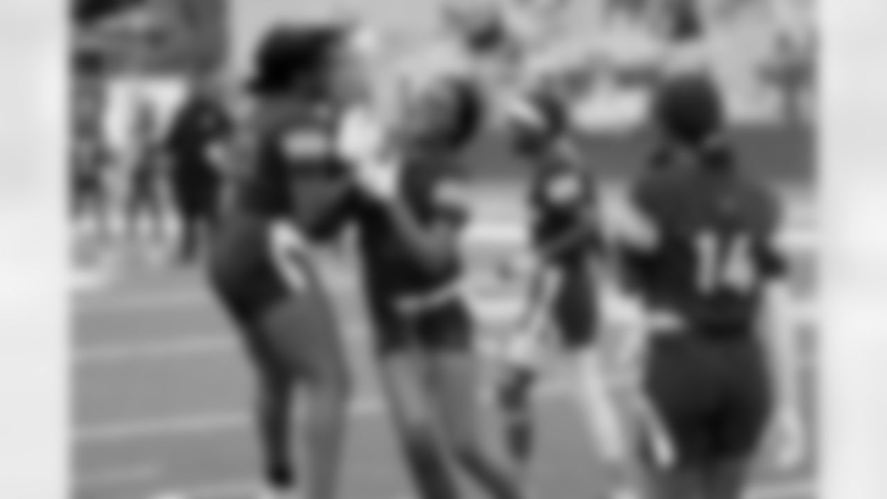 Check out the best action shots from Day 2 of Week 4 as Louisiana Flag Football teams competed as part of the 2025 Saints Girls High School Flag Football season on Wednesday, April 23, 2025.