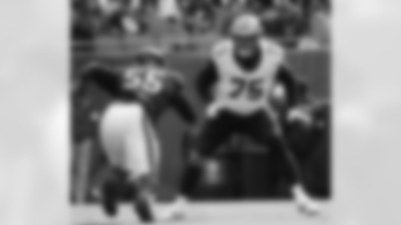 Check out the game action photos from the New Orleans Saints game against the Chicago Bears for Week 7 of the 2025 NFL season on Oct. 19, 2025 at Soldier Field.