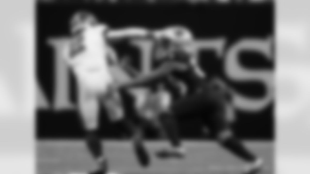 Check out the game action photos from the New Orleans Saints game against the Tampa Bay Buccaneers for Week 8 of the 2025 NFL season on Oct. 26, 2025 at the Caesars Superdome.