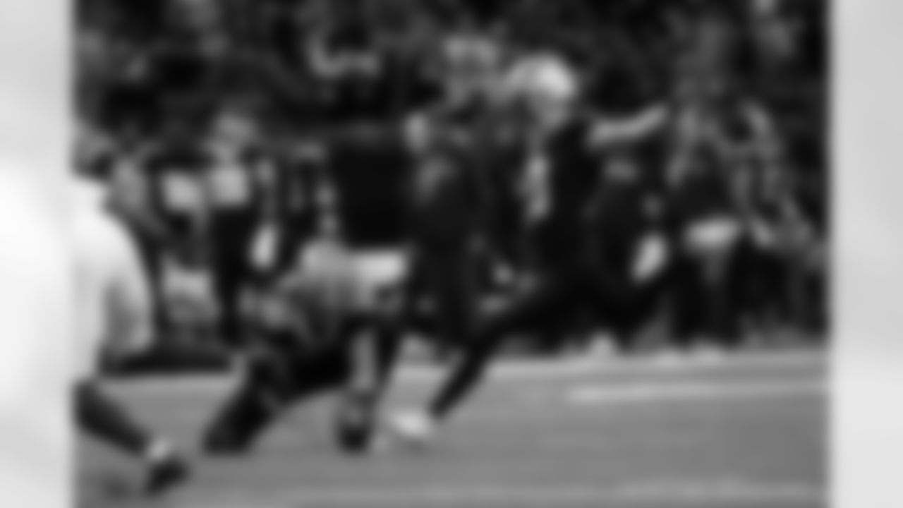 Check out the game action photos from the New Orleans Saints game against the New York Giants for Week 5 of the 2025 NFL season on Oct. 5, 2025 at Caesars Superdome.