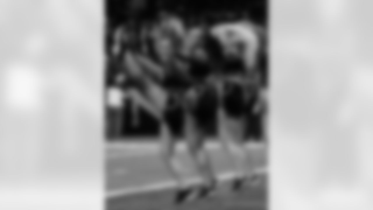 Check out the entertainment photos from the New Orleans Saints game against the New York Jets for Week 16 of the 2025 NFL season on Dec. 21, 2025 at the Caesars Superdome.