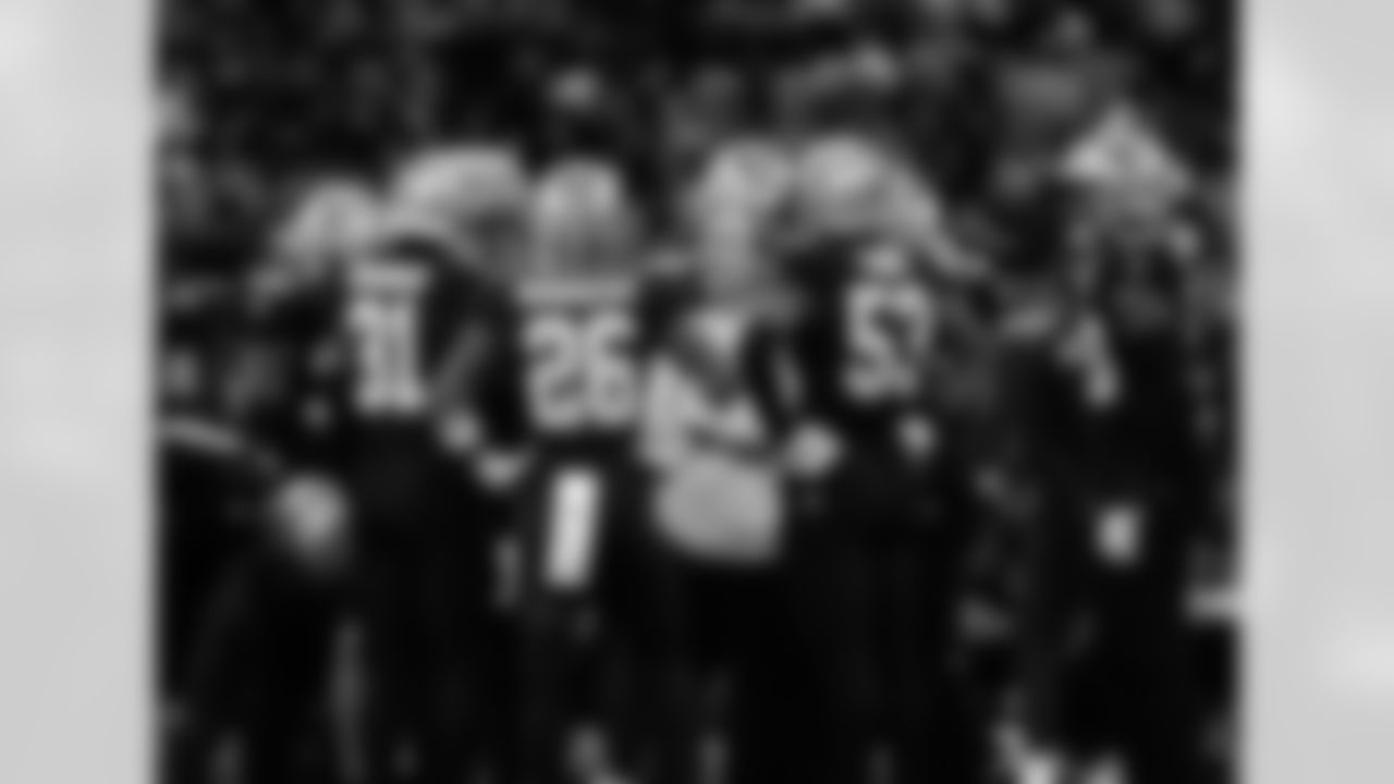 Check out the game action photos from the New Orleans Saints game against the New England Patriots for Week 6 of the 2025 NFL season on October 12, 2025 at Caesars Superdome.