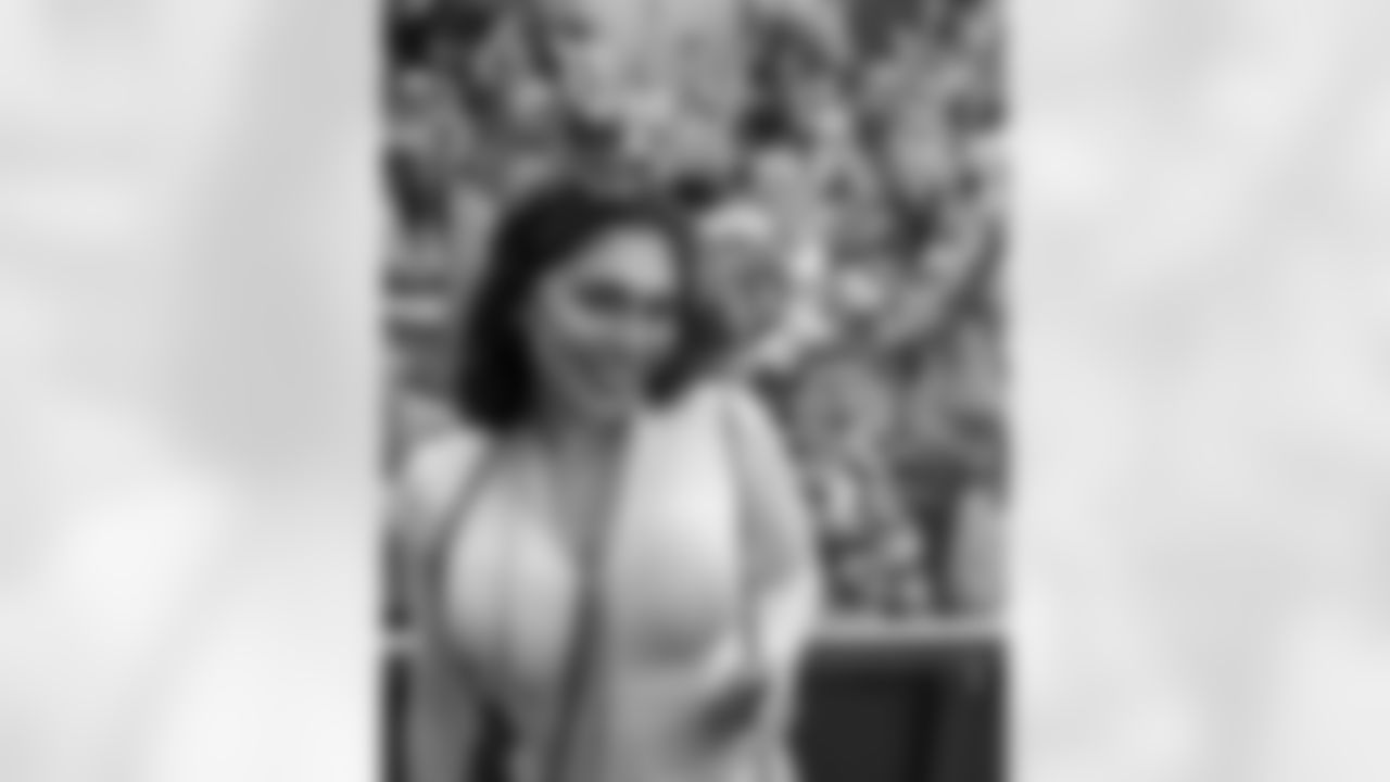 New Orleans Saints players rode down the Uptown route with the Krewe of Tucks as they presented their 58th annual parade on Saturday, February 14 during the 2026 Mardi Gras season.