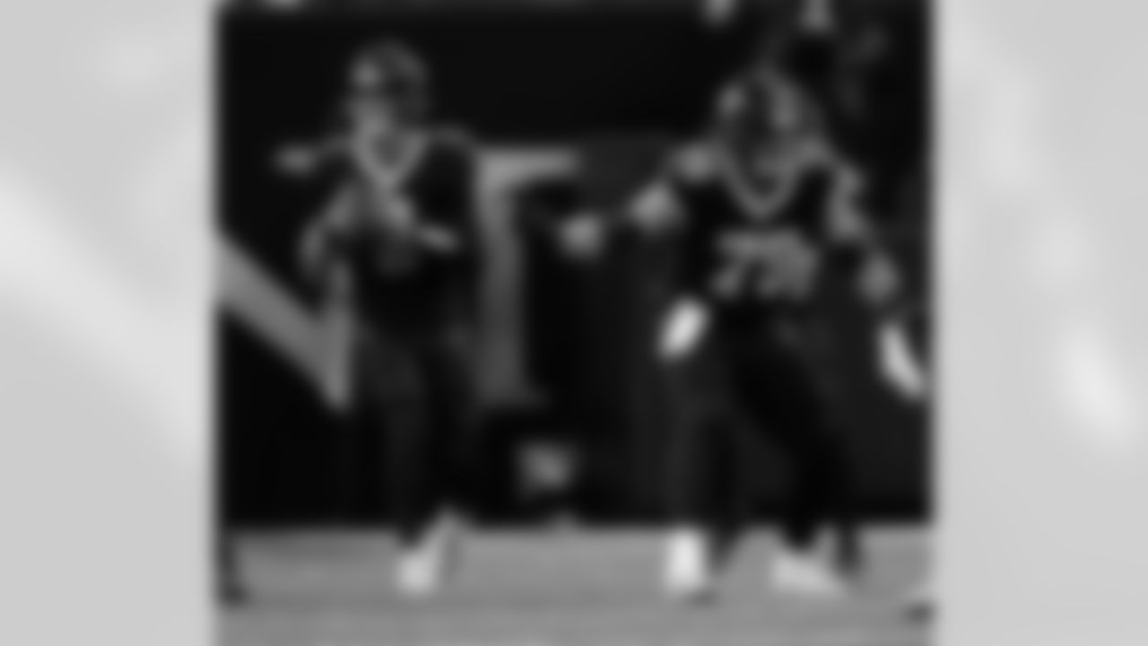 Check out the game action photos from the New Orleans Saints game against the Atlanta Falcons for Week 12 of the 2025 NFL season on Nov. 23, 2025 at the Caesars Superdome.