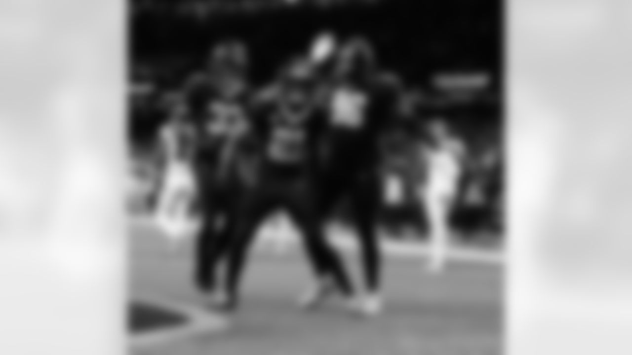 Check out the game action photos from the New Orleans Saints game against the Atlanta Falcons for Week 12 of the 2025 NFL season on Nov. 23, 2025 at the Caesars Superdome.