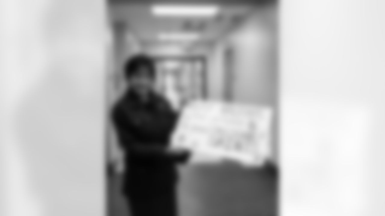 New Orleans Saints owner and Pelicans governor Gayle Benson showed her generosity around the Gulf South in December with several 2025 Month of Giving holiday visits with local organizations and families.