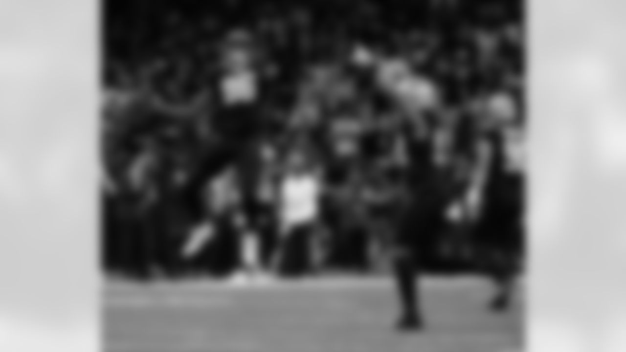 Check out the game action photos from the New Orleans Saints game against the New England Patriots for Week 6 of the 2025 NFL season on October 12, 2025 at Caesars Superdome.