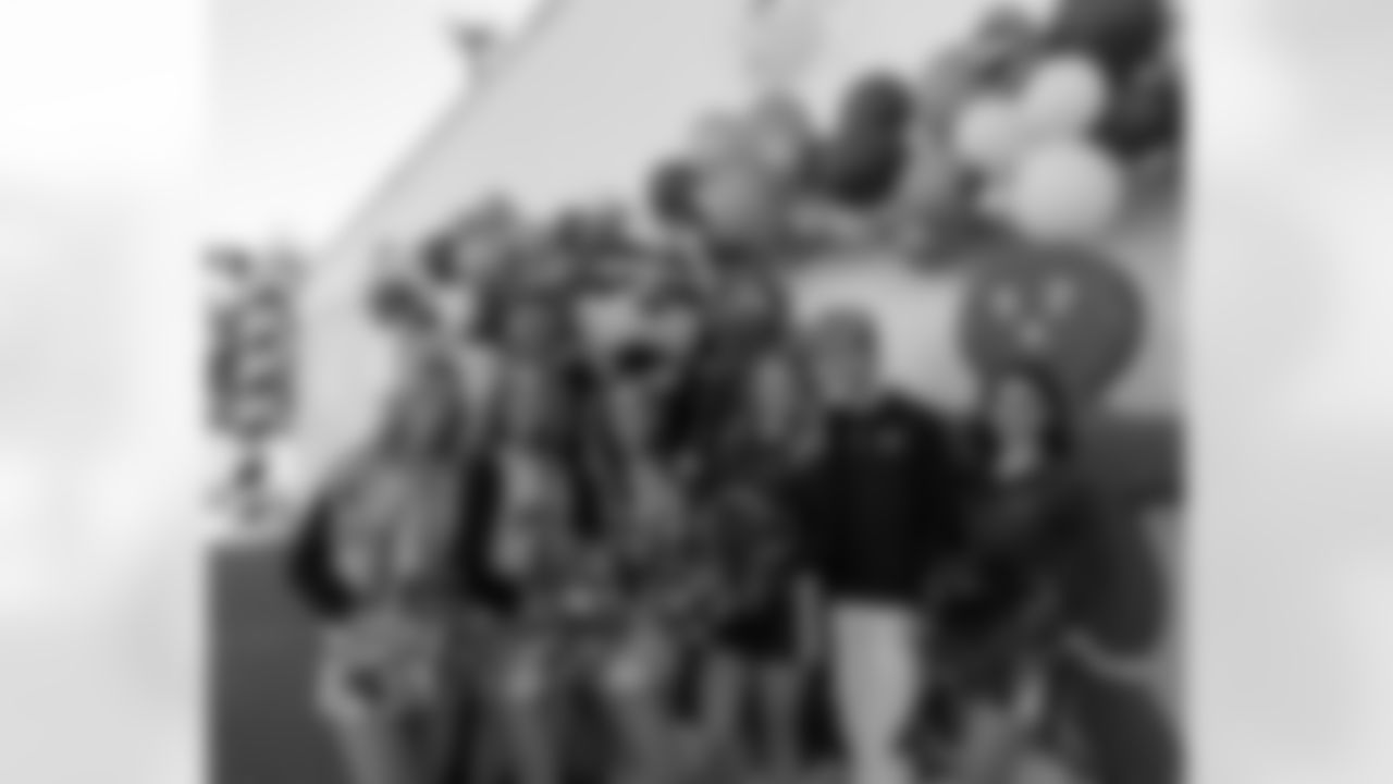 New Orleans Saints owner and Pelicans governor Gayle Benson brought some Christmas cheer to Ochsner Children's Hospital with a holiday kickoff party on Thursday, December 11, 2025.