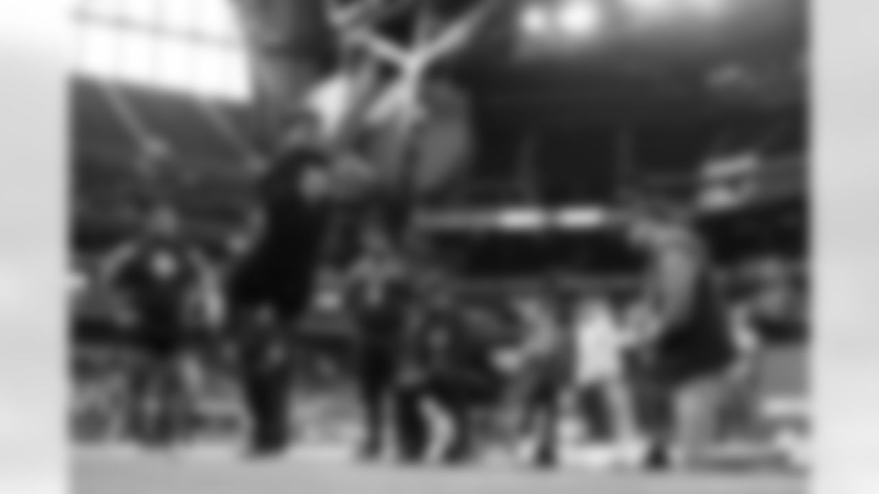 Southeastern Louisiana defensive lineman Kaleb Proctor (25) participates in the broad jump during the 2026 NFL Scouting Combine on Thursday, February 26, 2026 in Indianapolis, Indiana.