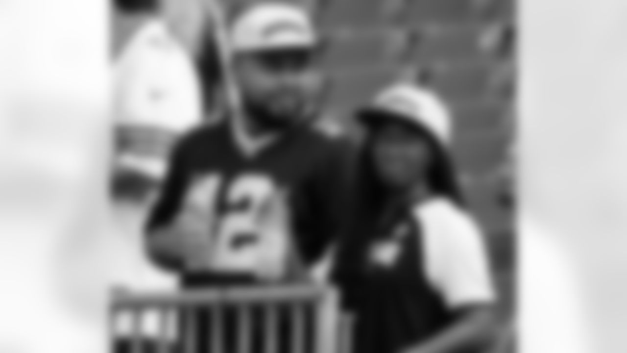 Check out the best fan photos during the New Orleans Saints game against the Tampa Bay Buccaneers for Week 14 of the 2025 NFL season on Dec. 7, 2025 at the Raymond James Stadium.