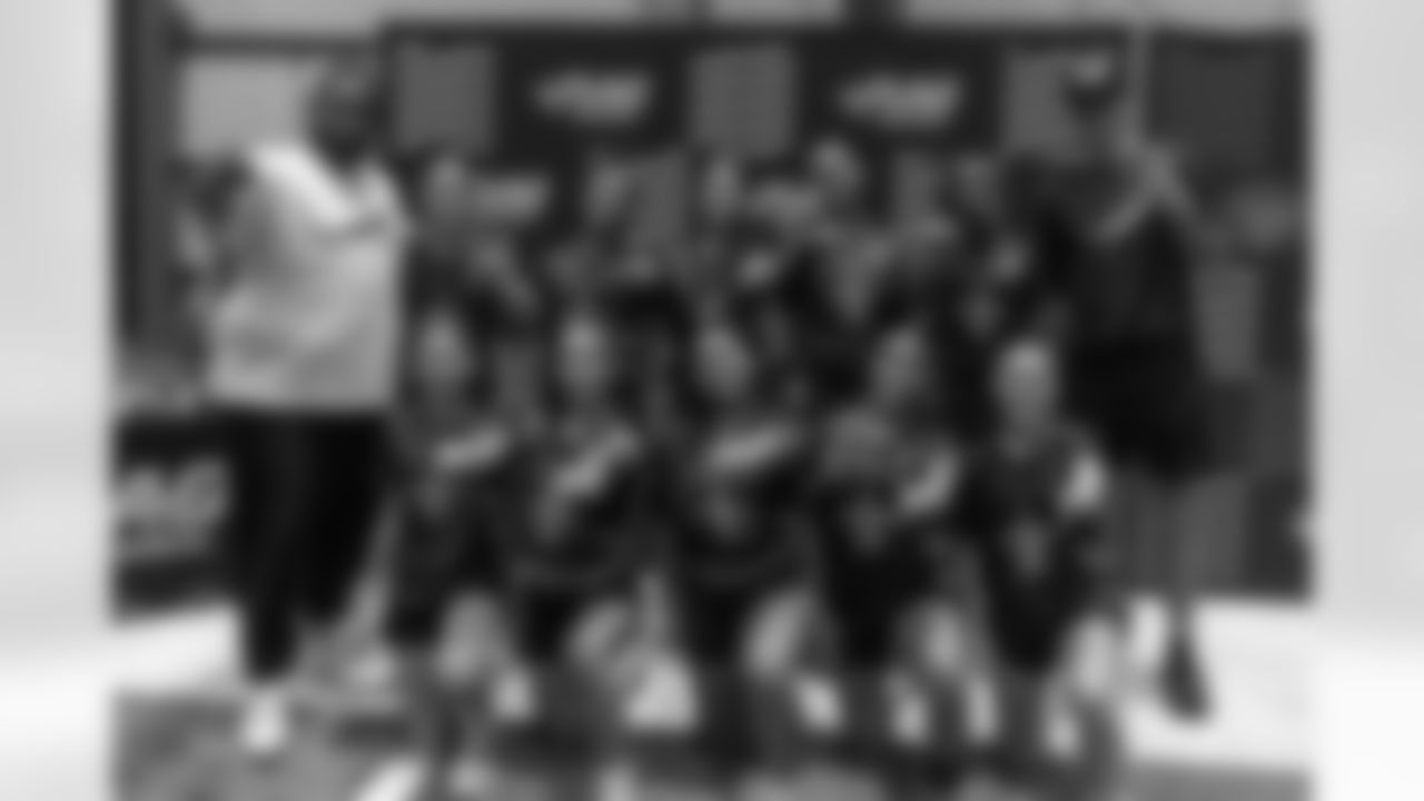 The New Orleans Saints host a NFL regional flag football tournament at the Shine on Airline and the Ochsner Sports Performance Center on November 1, 2025. The regional tournament included flag football for all youth athletes between the ages of 8U and 17U for the girls' bracket and 8U and 14U for the coed bracket.