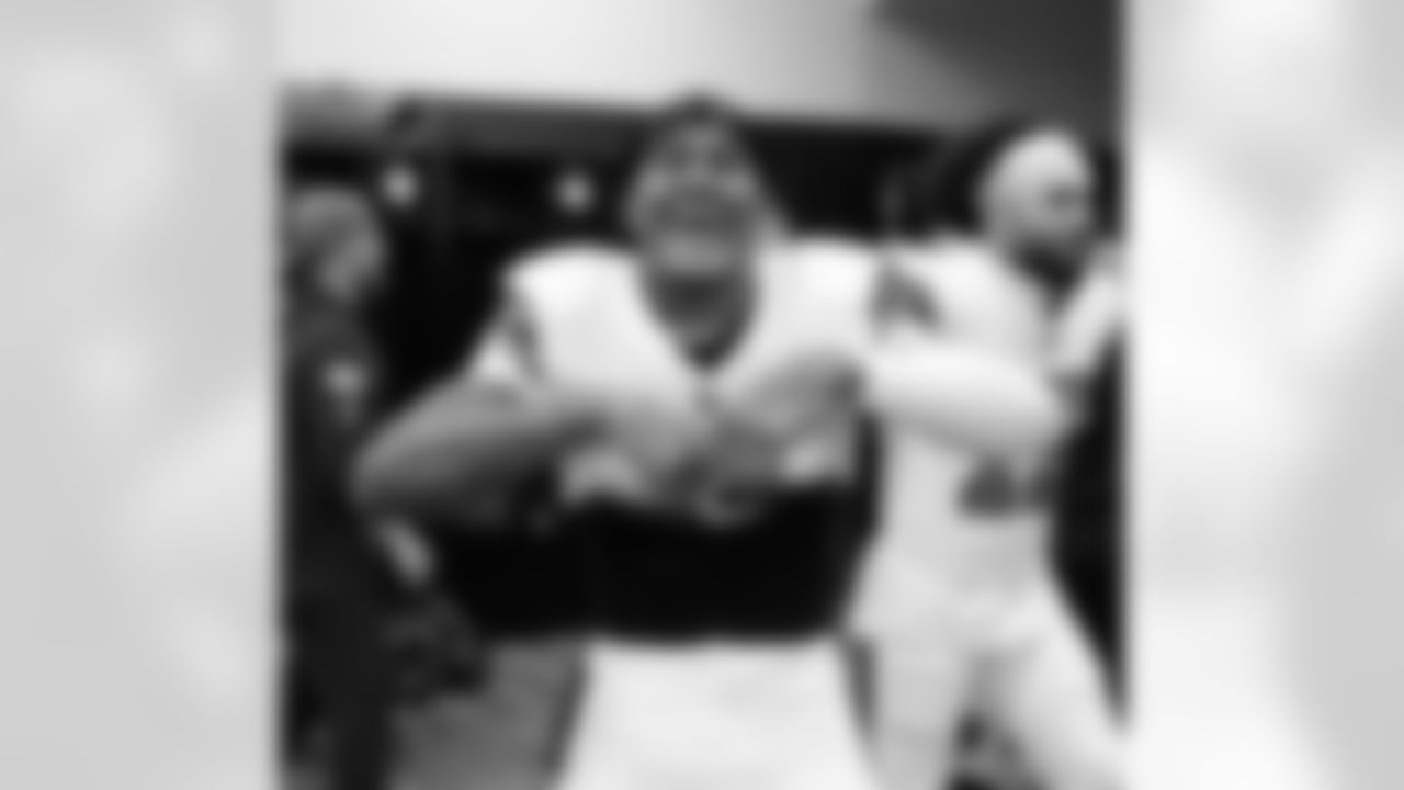 Head inside the New Orleans Saints locker room postgame after the Saints' win against the Carolina Panthers in Week 10 of the 2025 NFL Season presented by Bud Light.