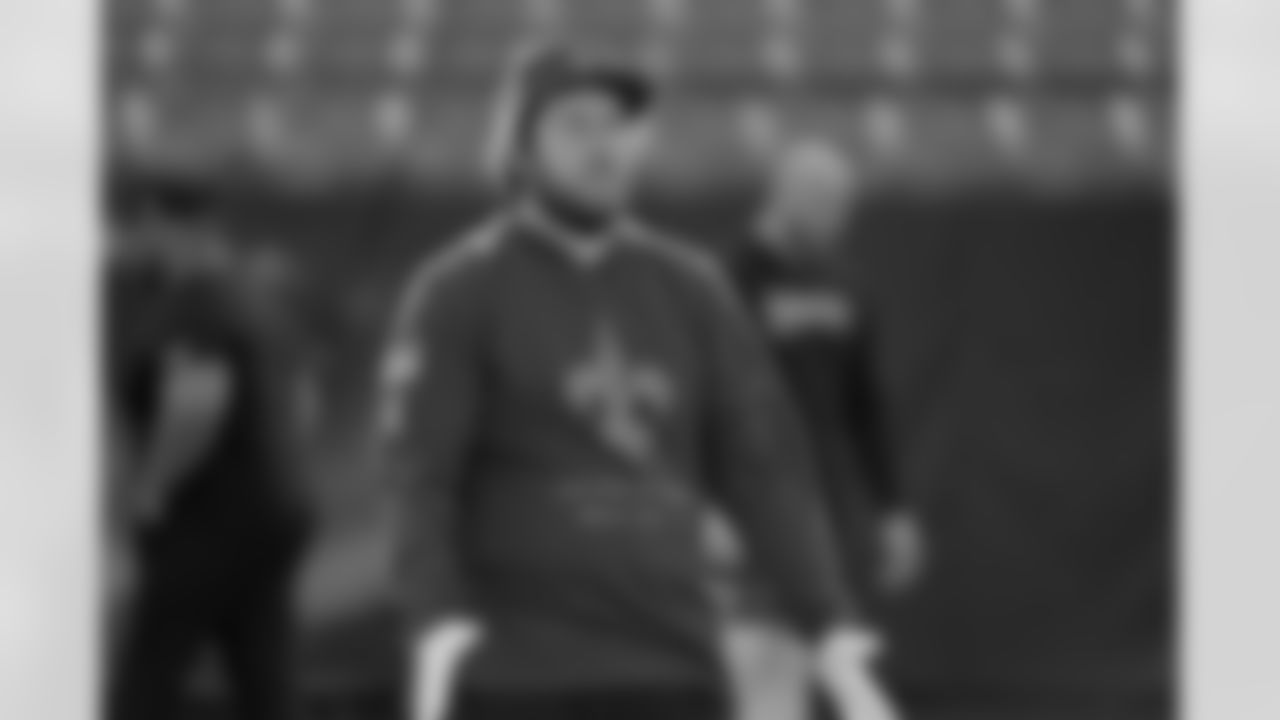 Check out the pregame photos from the New Orleans Saints game against the Carolina Panthers for Week 10 of the 2025 NFL season on Nov. 9, 2025 at Bank of America Stadium.