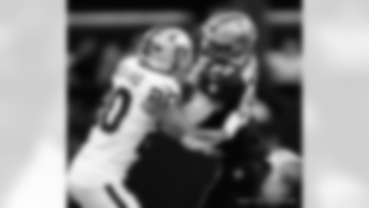 Check out the game action photos from the New Orleans Saints game against the Las Vegas Raiders for Week 17 of the 2024 NFL Season on Dec. 29, 2024 at Caesars Superdome.