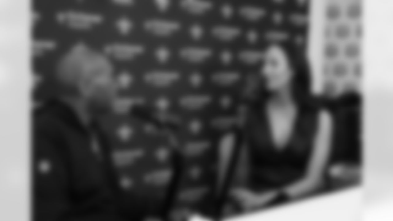 Check out photos from the Super Bowl LX media experiences on Radio Row at the Moscone Center in San Francisco on February 3 and February 4, 2026.