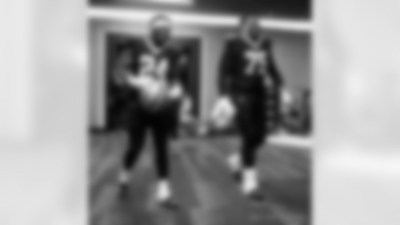 Check out the pregame photos from the New Orleans Saints game against the Carolina Panthers for Week 15 of the 2025 NFL season on Dec. 14, 2025 at the Caesars Superdome.