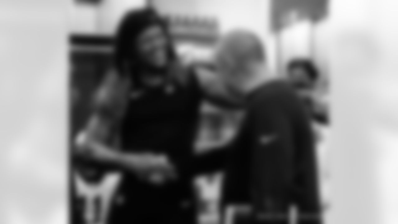 Head inside the New Orleans Saints locker room postgame after the Saints' win against the Tennessee Titans in Week 17 of the 2025 NFL season presented by Bud Light.