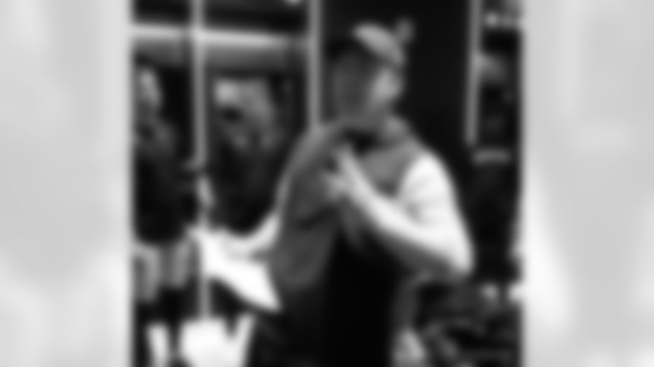 Head inside the New Orleans Saints locker room postgame after the Saints' win against the New York Jets in Week 16 of the 2025 NFL season presented by Bud Light.