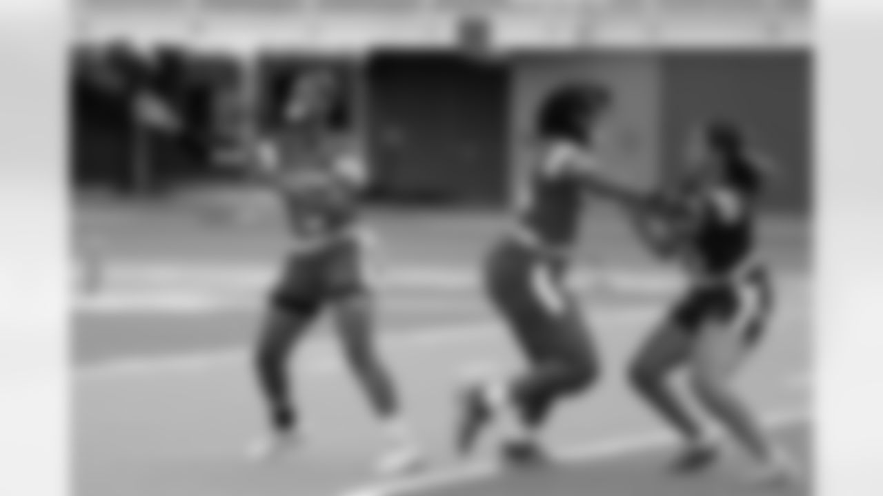 Check out the best action shots from Day 1 of Week 5 as Louisiana Flag Football teams competed as part of the 2025 Saints Girls High School Flag Football season on Monday, April 28, 2025.