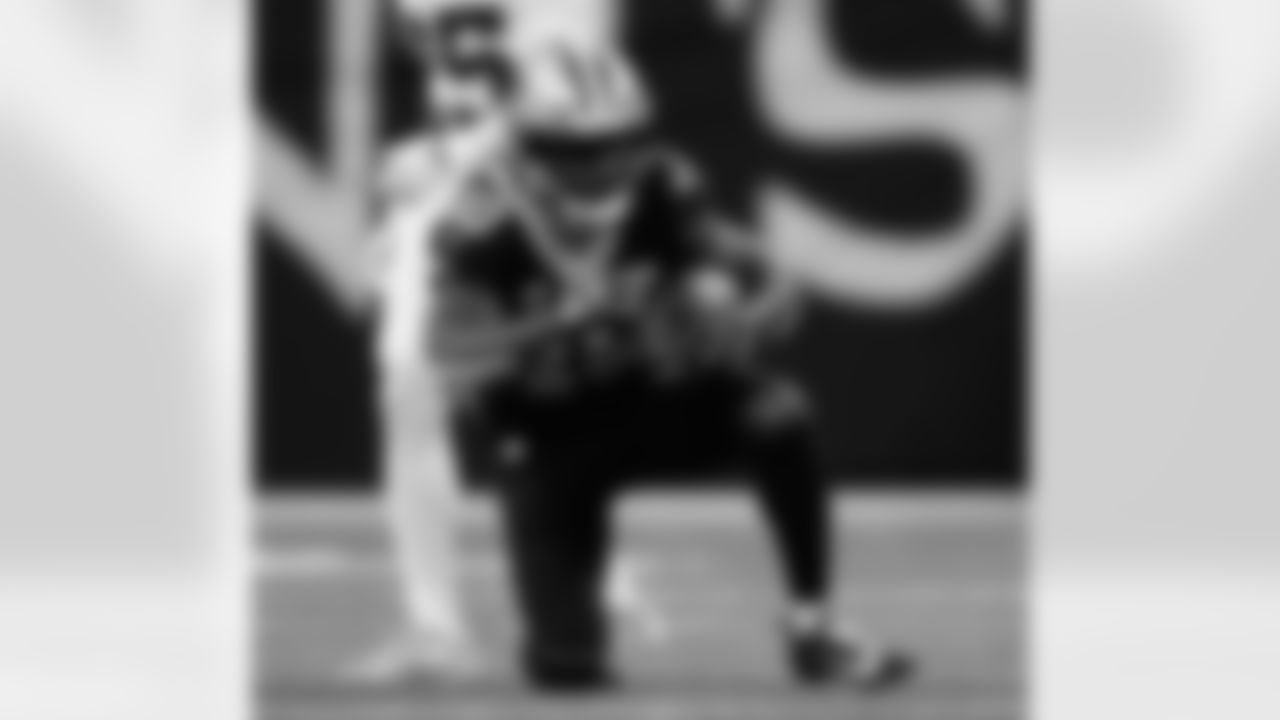 Check out the game action photos from the New Orleans Saints game against the New England Patriots for Week 6 of the 2025 NFL season on October 12, 2025 at Caesars Superdome.