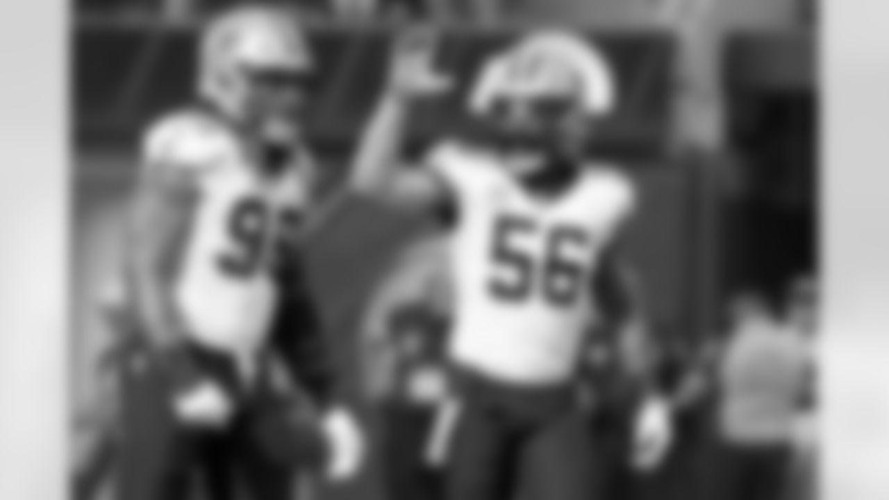 Check out the game action photos from the New Orleans Saints game against the Los Angeles Rams for Week 9 of the 2025 NFL season on Nov. 2, 2025 at SoFi Stadium.