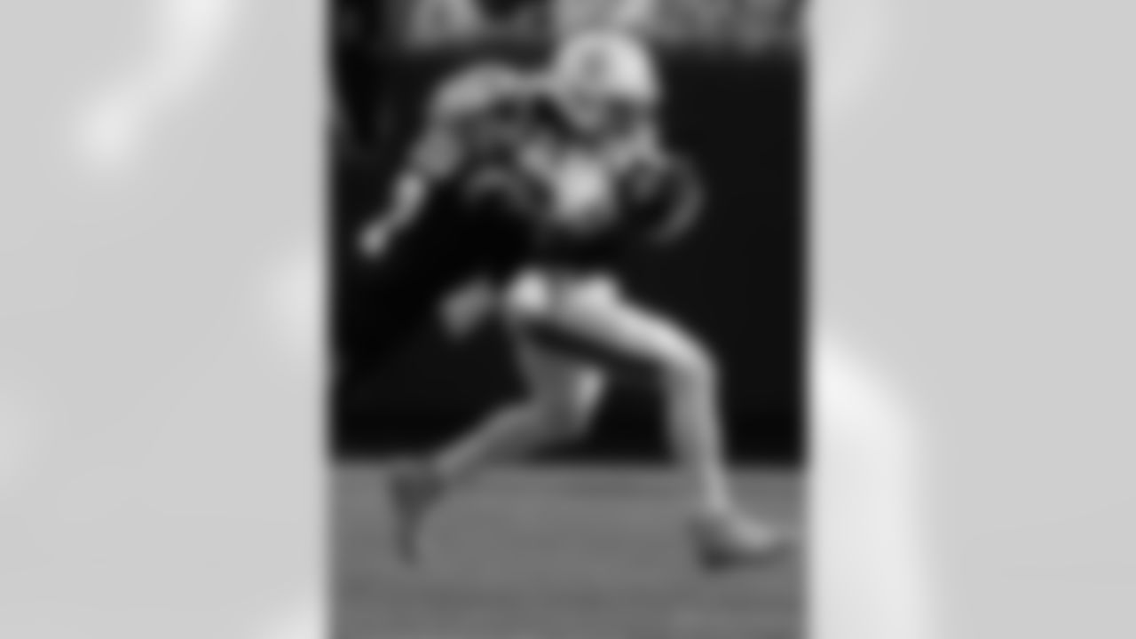 Check out the game action photos from the New Orleans Saints game against the Carolina Panthers for Week 10 of the 2025 NFL season on Nov. 9, 2025 at Bank of America Stadium.