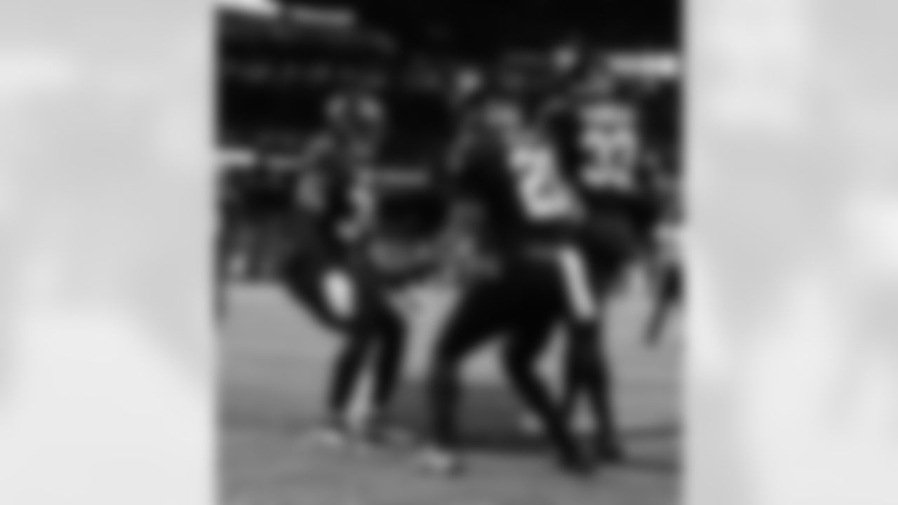 Check out the game action photos from the New Orleans Saints game against the Atlanta Falcons for Week 12 of the 2025 NFL season on Nov. 23, 2025 at the Caesars Superdome.