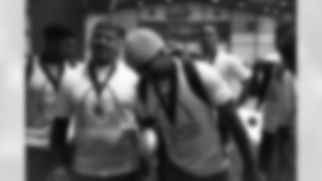 The New Orleans Saints and Bud Light hosted the third annual Saints First Responders Flag Football Tournament as participants from Jefferson and Orleans Parish competed at the Ochsner Sports Performance Center on Tuesday, January 13, 2026.