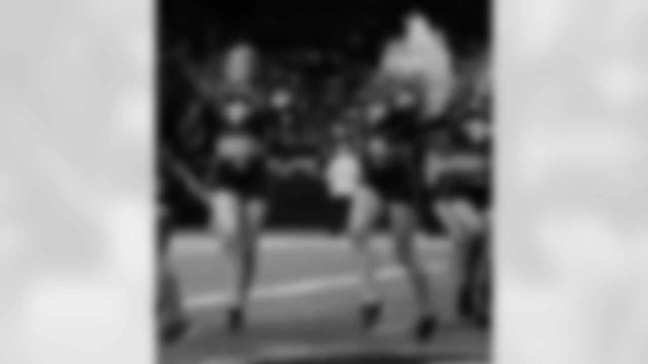 Check out the entertainment photos from the New Orleans Saints game against the New York Jets for Week 16 of the 2025 NFL season on Dec. 21, 2025 at the Caesars Superdome.