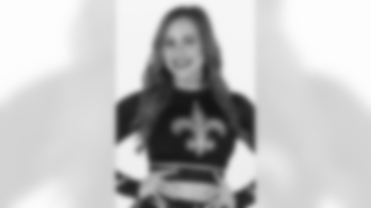 Meet the newest members of the Saints Cheer Krewe for the upcoming New Orleans Saints 2025 NFL season.
Jessi