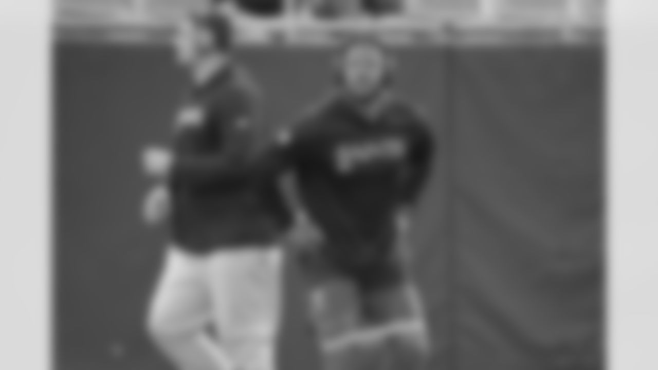 Check out the pregame photos from the New Orleans Saints game against the Carolina Panthers for Week 10 of the 2025 NFL season on Nov. 9, 2025 at Bank of America Stadium.