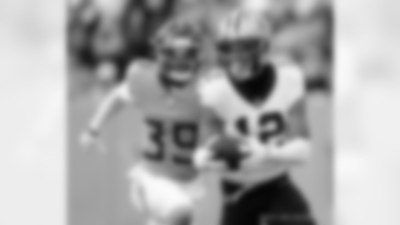 Check out the game action photos from the New Orleans Saints game against the Tennessee Titans for Week 17 of the 2025 NFL season on Dec. 28, 2025 at Nissan Stadium.