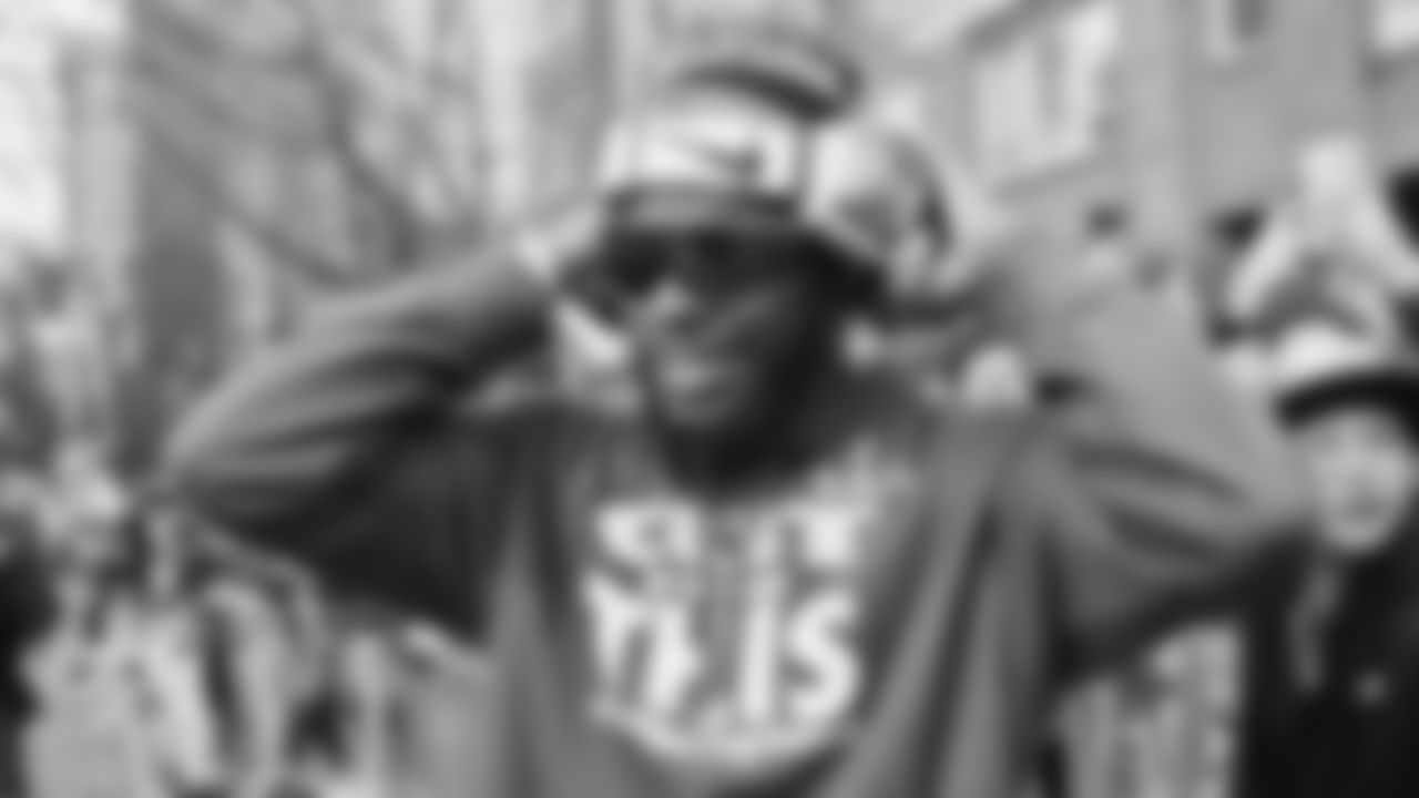 The Seahawks participated in the World Championship Parade through downtown Seattle on February 11, 2026.