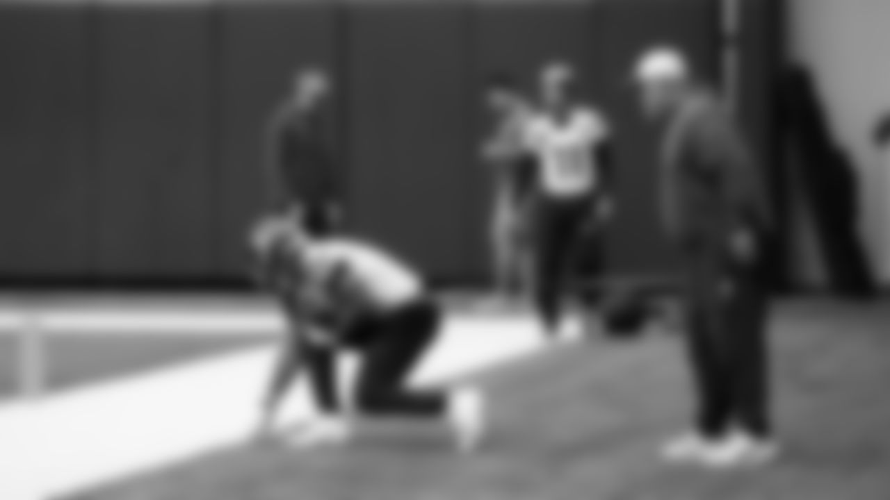 Seahawks running back Kenneth Walker III (9) practiced on Friday, November 14, 2025 at the Virginia Mason Athletic Center.