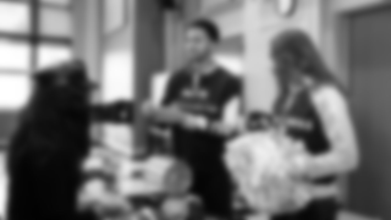 The Seahawks and PCL Construction awarded Franklin High School with a girls flag grant to help implement their first-ever high school girls flag football team.