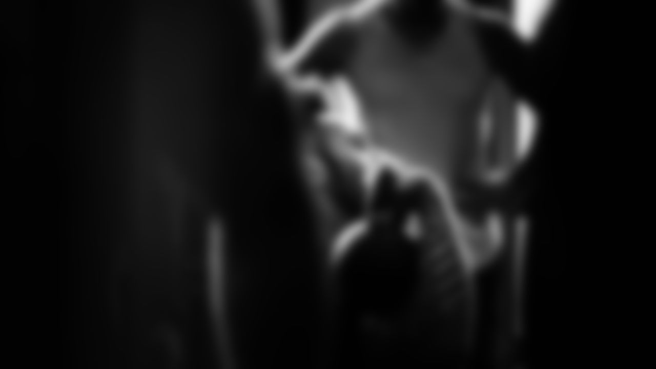 Seahawks running back George Holani (36) worked out on Monday, January 19, 2026 at the Virginia Mason Athletic Center,