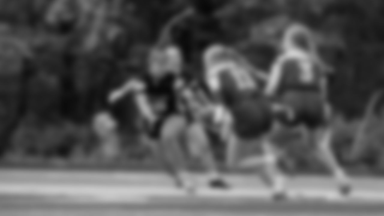 The Seahawks supported the Oregon High School Girls Flag Football Championships on Saturday, May 17, 2025 at Sam Barlow High School that included a $30K donation to the OSAA to help implement new girls flag football programs across Oregon.