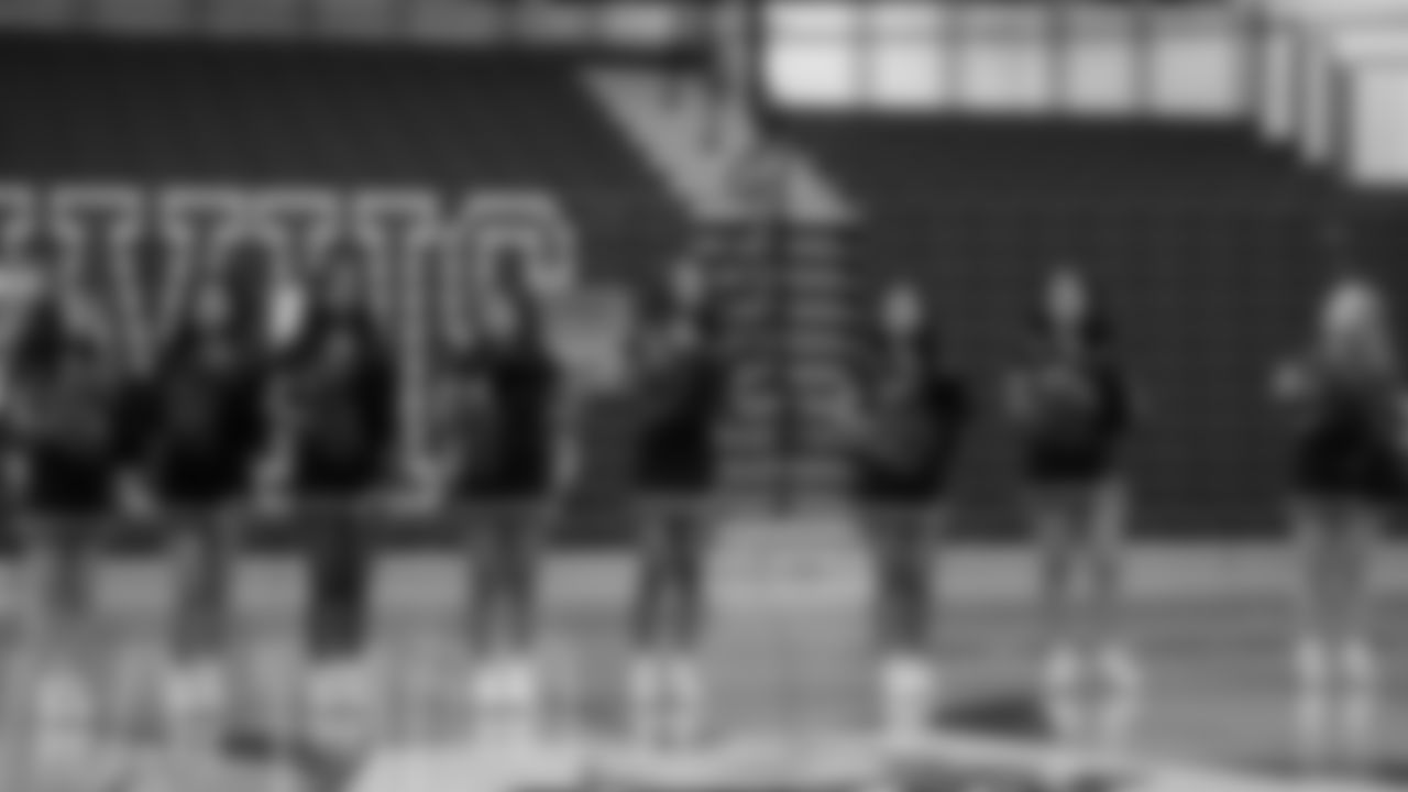 The Seahawks, Safeway, Delta Air Lines, Coca-Cola, and Head & Shoulders surprised Washington High School with a grant to support their girls flag football program on Tuesday, November 25, 2025.