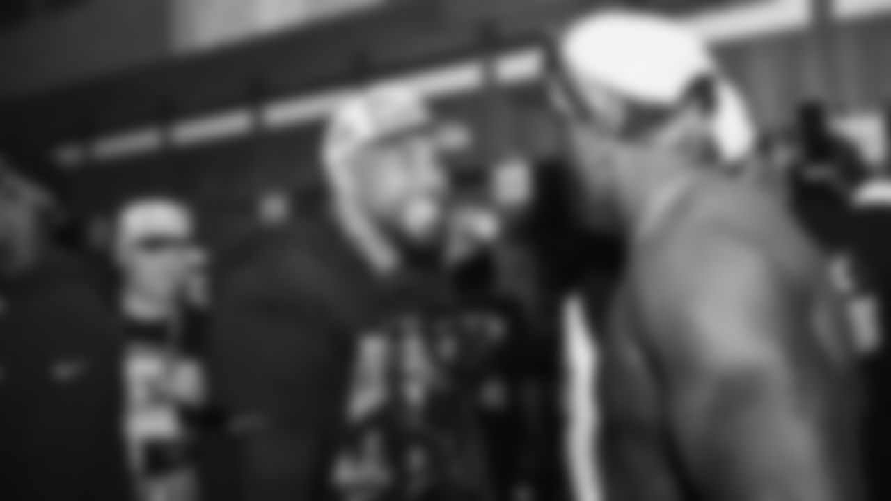 The Seahawks celebrated the 29-13 victory vs. the Patriots in Super Bowl LX.