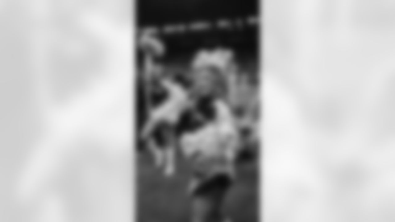 Seahawks Dancers in the Divisional Game on January 17, 2026.