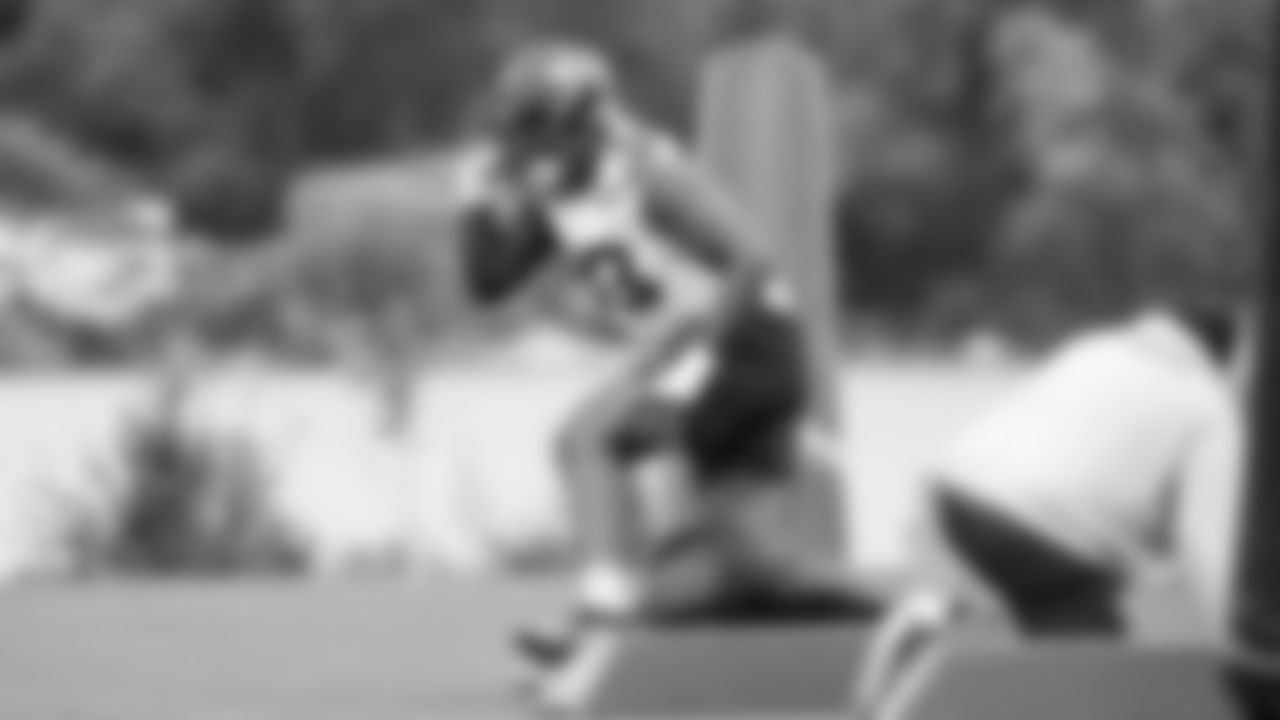 Seahawks defensive tackle Anthony Campbell (93) participated in a workout on day five of OTAs on Wednesday, June 4, 2025 at the Virginia Mason Athletic Center.