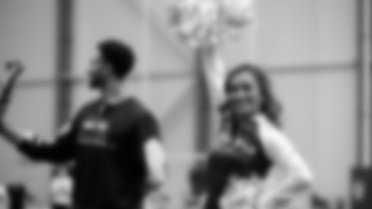 The Seahawks hosted the Special Olympics Unified Bowl at their training facility on Saturday, November 29, 2025 which featured a unified flag football game between Special Olympics Washington and Special Olympics Minnesota.