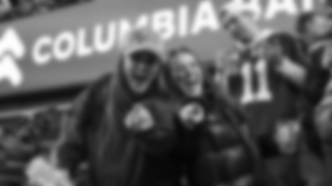 12s showing up strong at Lumen Field for the Divisional Round on January 17, 2026.