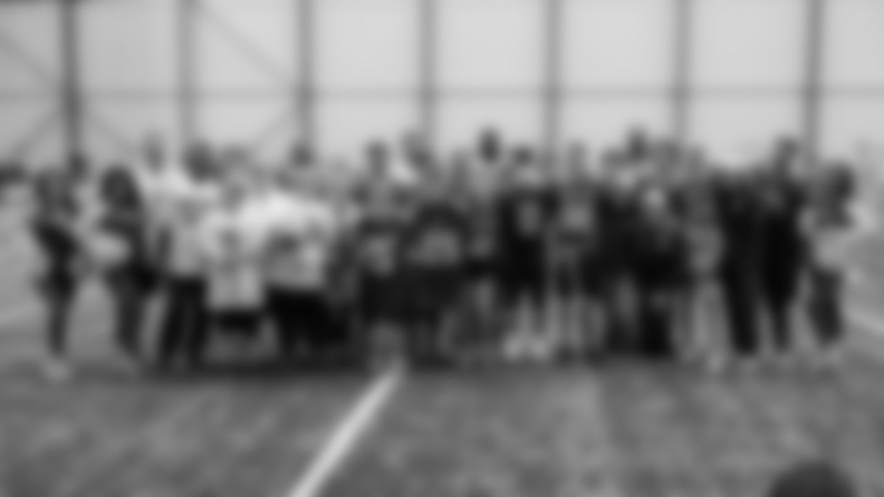 The Seahawks hosted the Special Olympics Unified Bowl at their training facility on Saturday, November 29, 2025 which featured a unified flag football game between Special Olympics Washington and Special Olympics Minnesota.