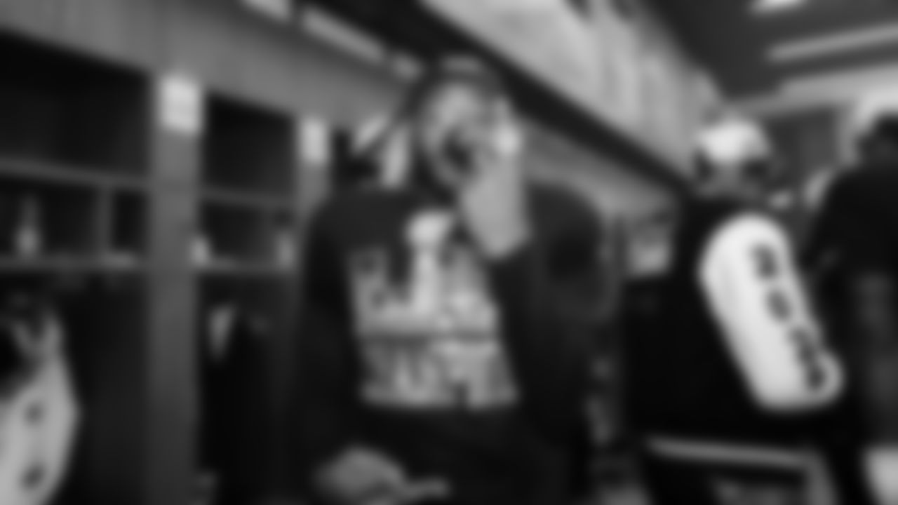 The Seahawks celebrated the Super Bowl LX victory vs. the New England Patriots on Sunday, February 8, 2026.