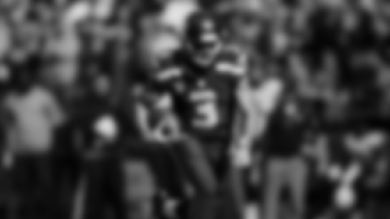 QB Russell Wilson 2012-2021