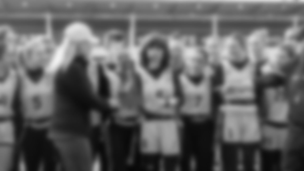 The Seahawks and Gatorade presented the inaugural WIAA Girls Flag Football State Championships and supported on-site at Federal Way Memorial Stadium with Seahawks Legends, Seahawks Dancers, Seahawks mascot BOOM, and free giveaways from Friday, February 13 - Saturday, February 14, 2026.