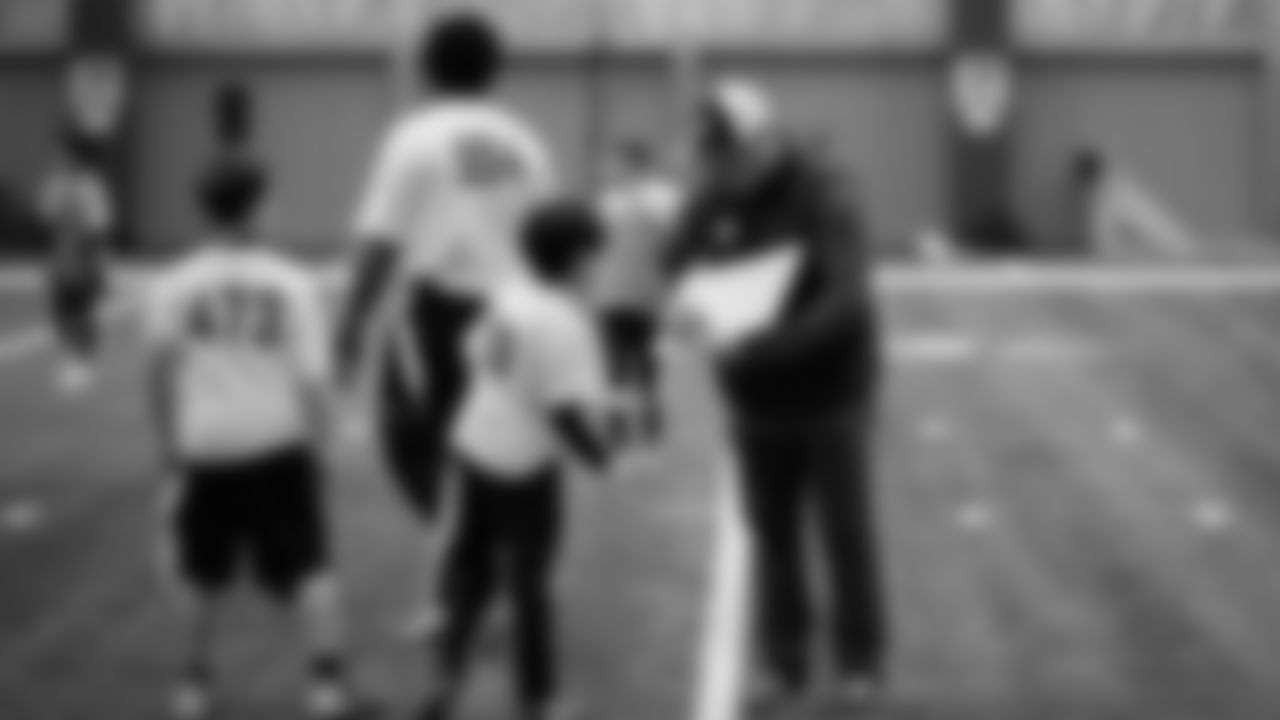 The Seahawks hosted the USA Football Talent ID Camp on February 21, 2026 at the Virginia Mason Athletic Center.