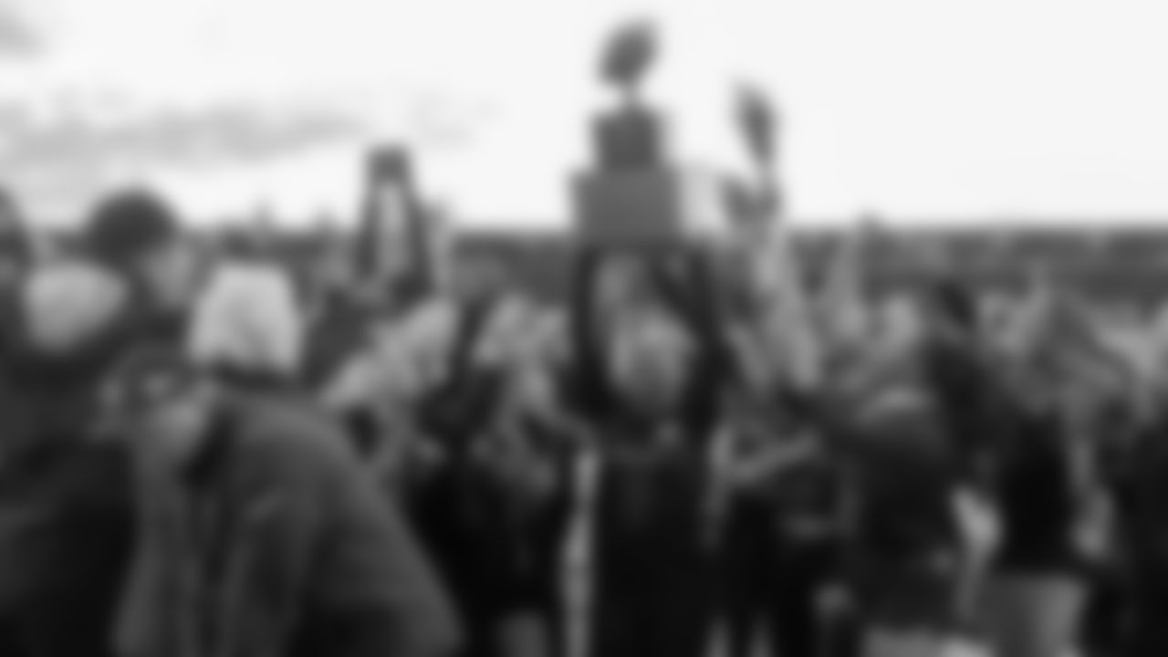 The Seahawks and Gatorade presented the inaugural WIAA Girls Flag Football State Championships and supported on-site at Federal Way Memorial Stadium with Seahawks Legends, Seahawks Dancers, Seahawks mascot BOOM, and free giveaways from Friday, February 13 - Saturday, February 14, 2026.